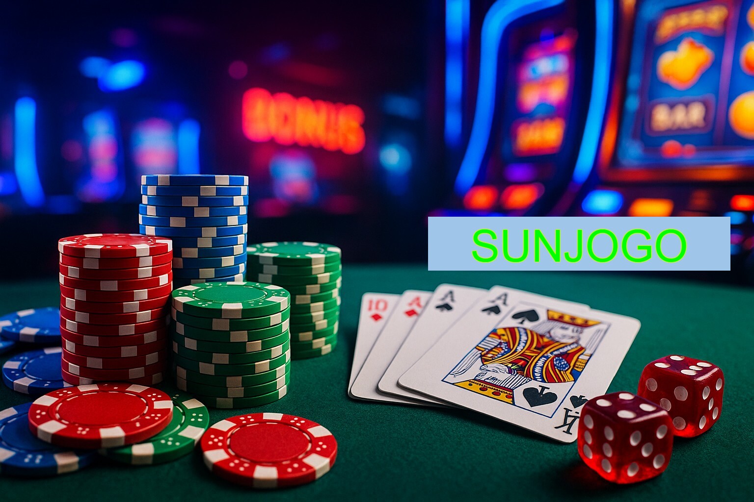 Benefícios do SUNJOGO
