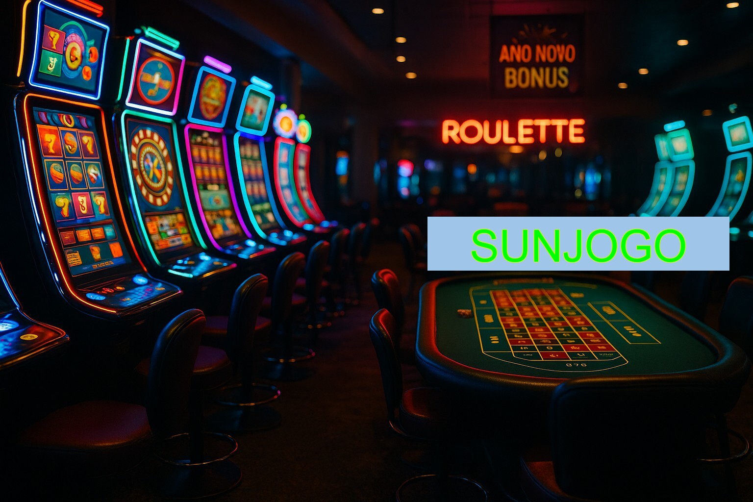 Jogos emocionantes no SUNJOGO